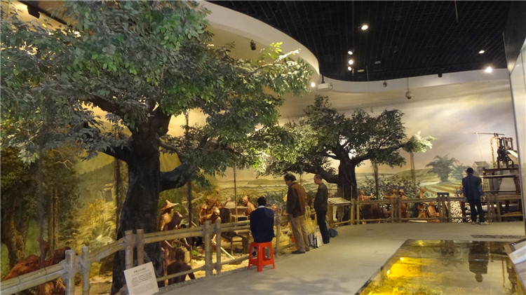 佛山南海石景宜博物館仿真榕樹(shù)