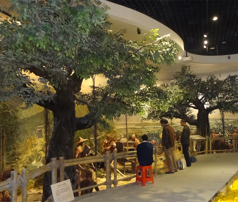 佛山南海石景宜博物館仿真榕樹(shù)