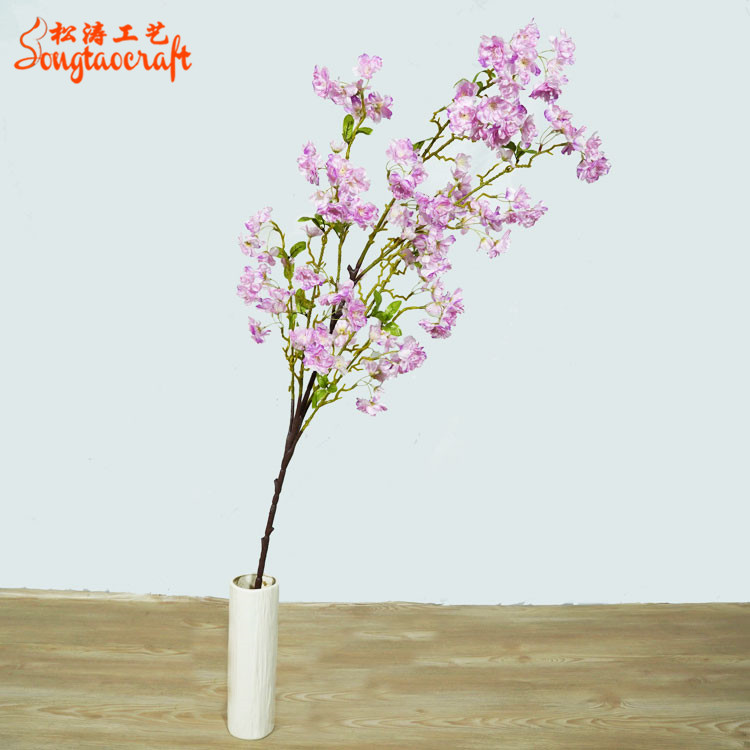 仿真櫻花樹(shù)枝