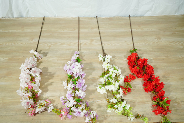 新壁掛人造櫻花