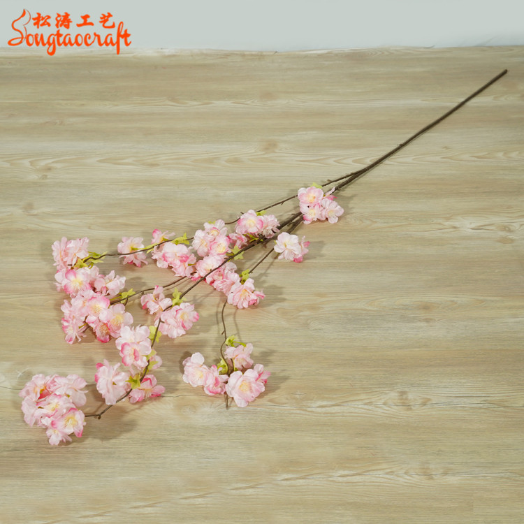 壁掛假櫻花枝條