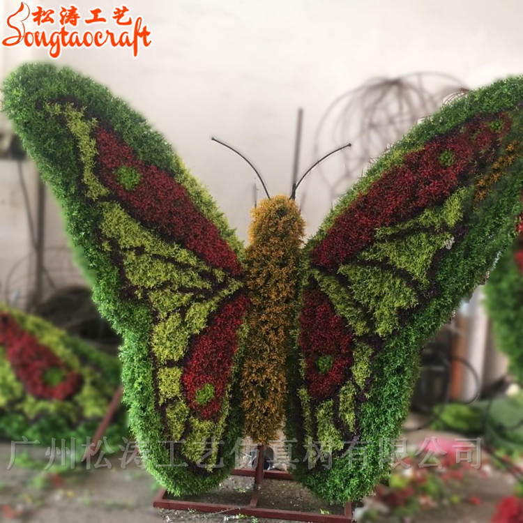 仿真動物綠雕的特點是什么？