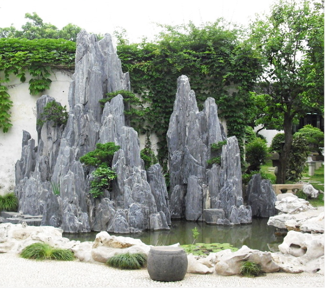 假山在景觀工程中的重要作用