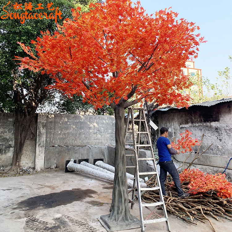 仿真樹(shù)后期如何養(yǎng)護(hù)及保養(yǎng)方法