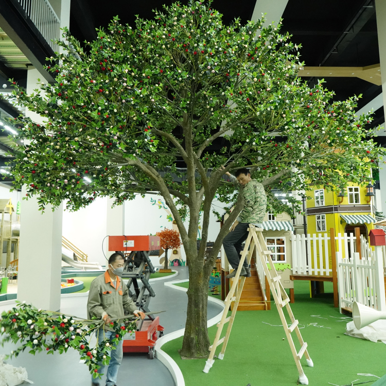 仿真樹(shù)后期如何養(yǎng)護(hù)及保養(yǎng)方法