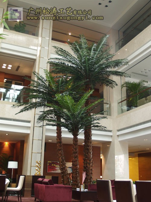仿真棕櫚樹的制作方法和特點(diǎn)