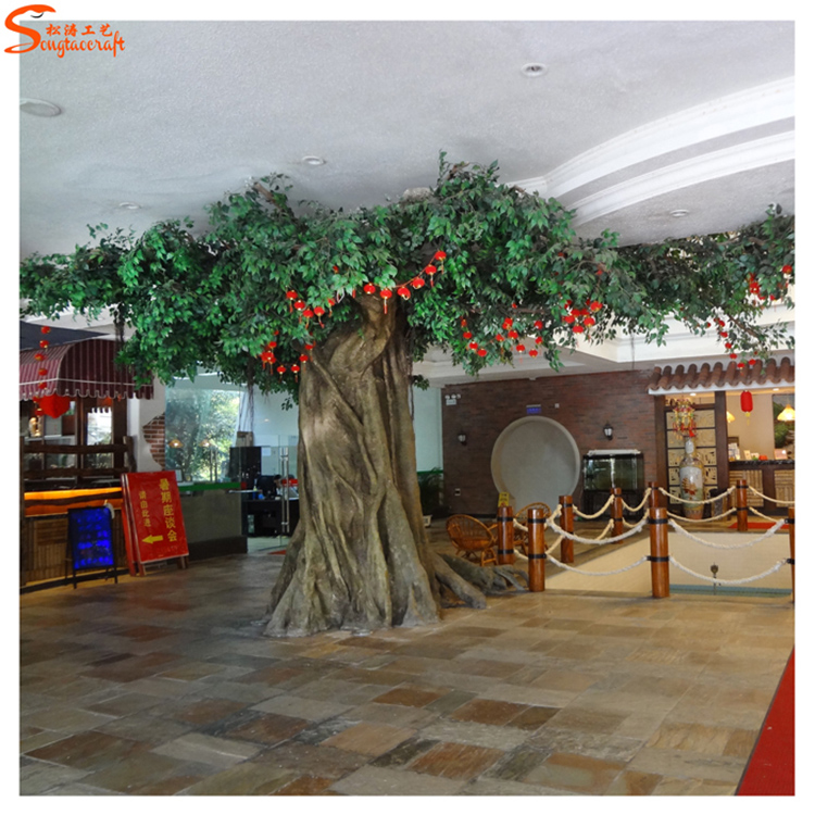 仿真樹定制款價格貴在哪些細(xì)節(jié)？