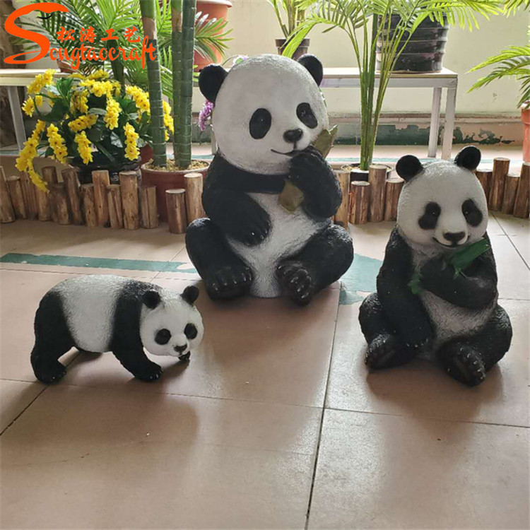 仿真動(dòng)物熊貓
