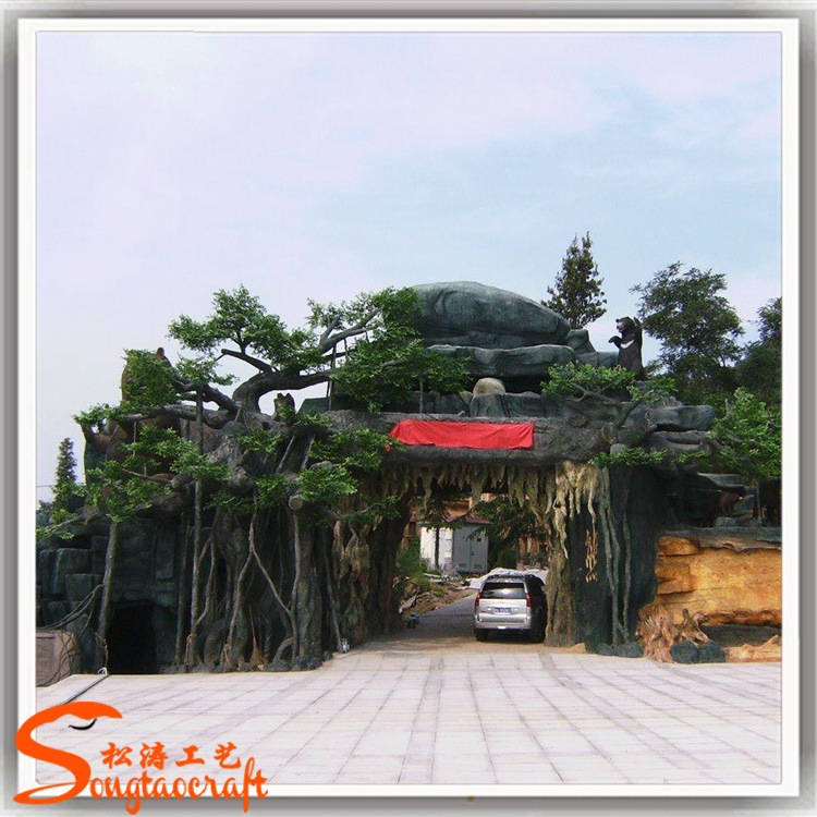 園林景觀大門有哪些類型