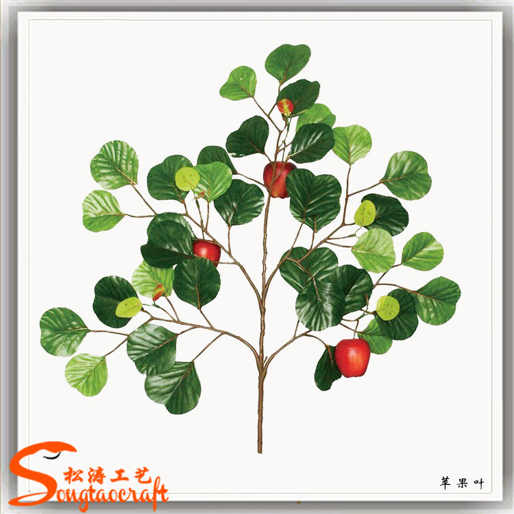 松濤仿真樹葉子材料的優(yōu)勢