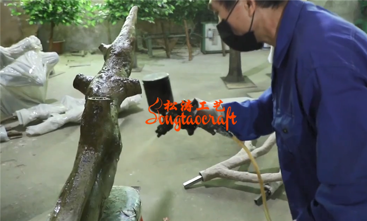 仿真樹的制作流程