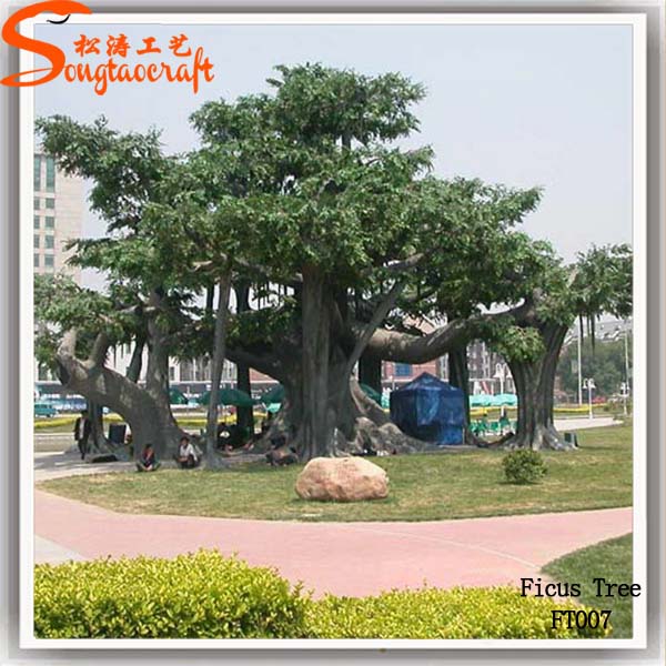 巧奪天工的松濤仿真榕樹是怎樣制成的