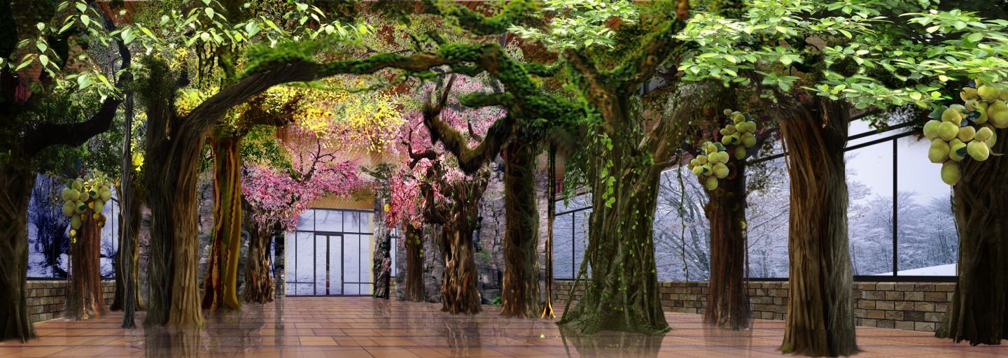 巧奪天工的松濤仿真榕樹是怎樣制成的