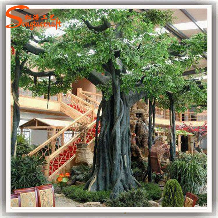 巧奪天工的松濤仿真榕樹是怎樣制成的