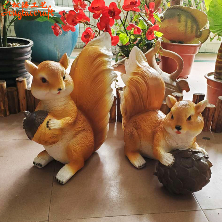 仿真動物松鼠