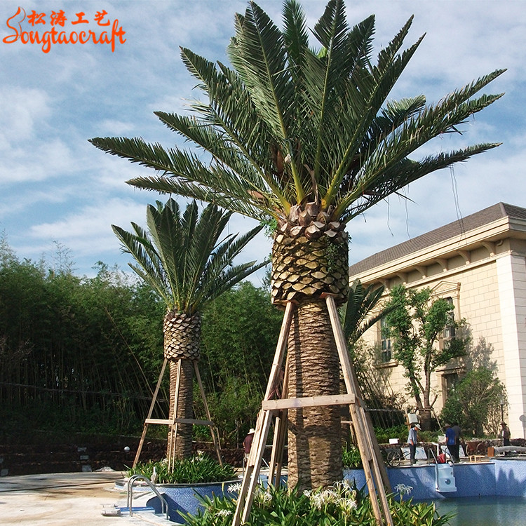 仿真樹為何如此逼真，用的材料是什么呢？