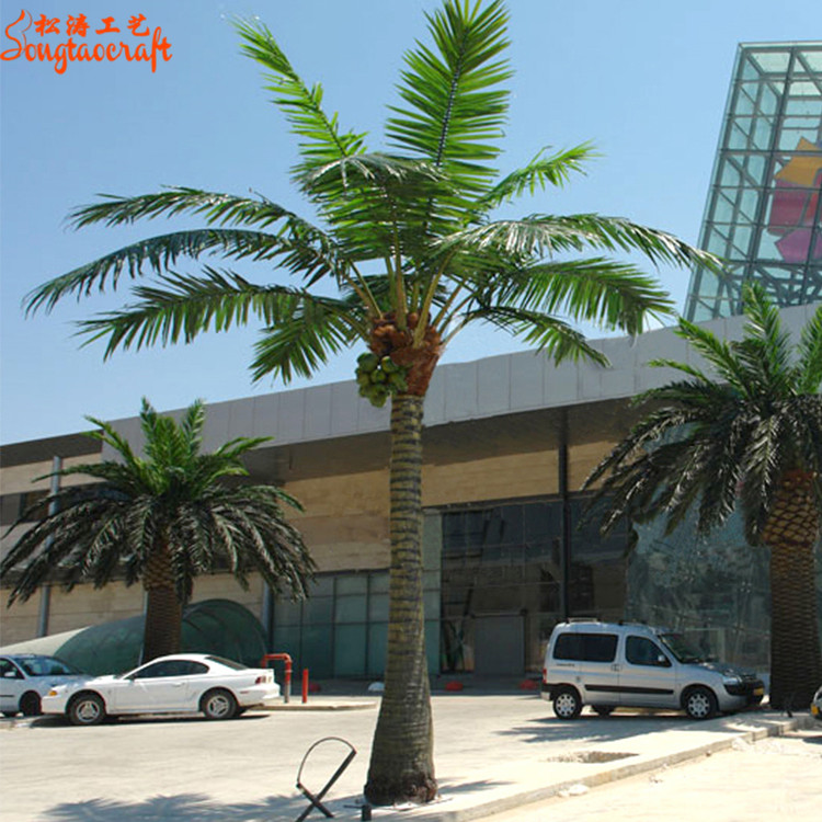 以色列特拉維夫仿真椰子樹