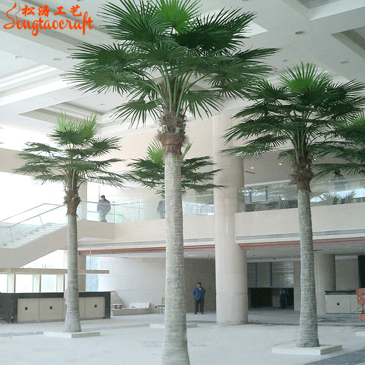 室內(nèi)假蒲葵樹