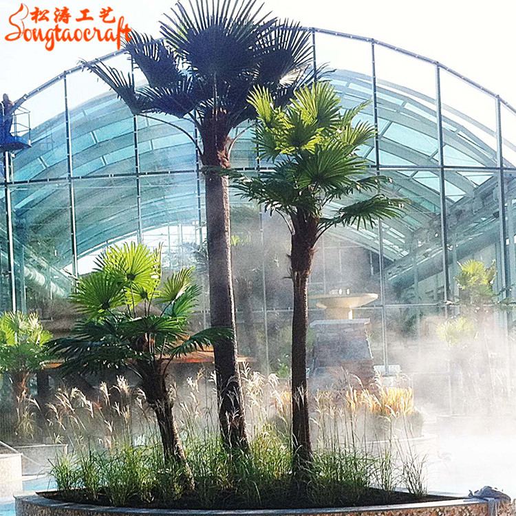 仿真棕櫚樹和棕櫚樹有什么區(qū)別？