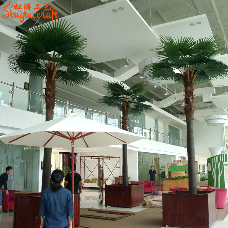 仿真室內(nèi)大樹