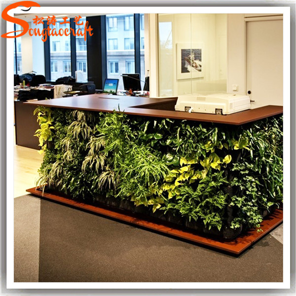 仿真植物墻安裝方法