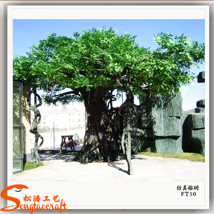 仿真榕樹為何這么受歡迎