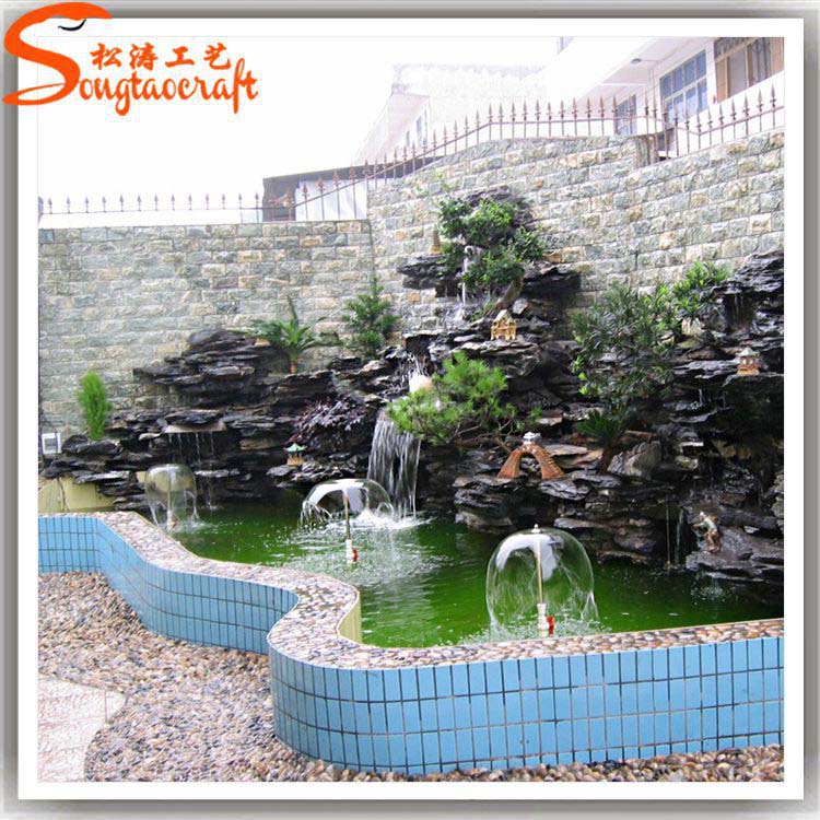 假山在景觀園林中的重要性