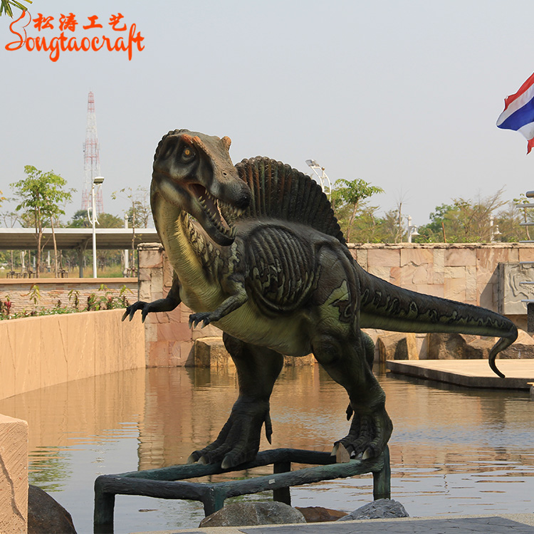 玻璃鋼仿真恐龍