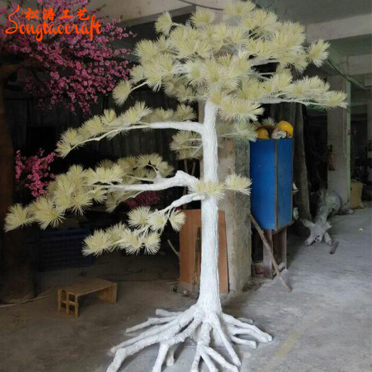 高仿真松樹，松濤工藝制作