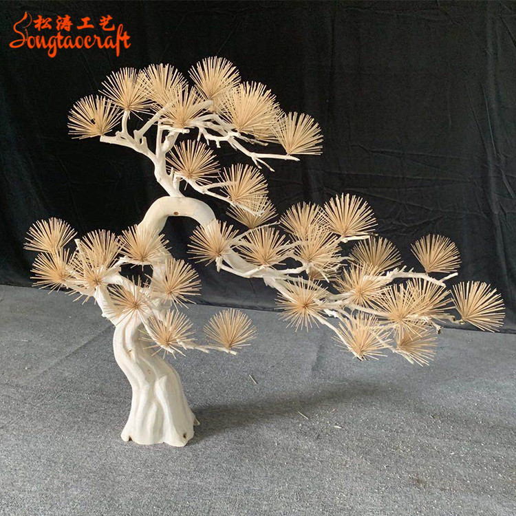 高仿真松樹，松濤工藝制作