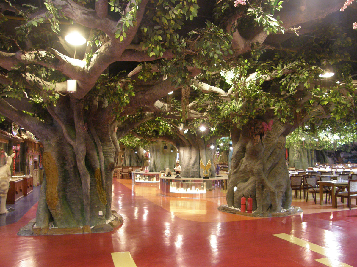 松濤仿真樹(shù)制作流程介紹，超詳細(xì)版本！