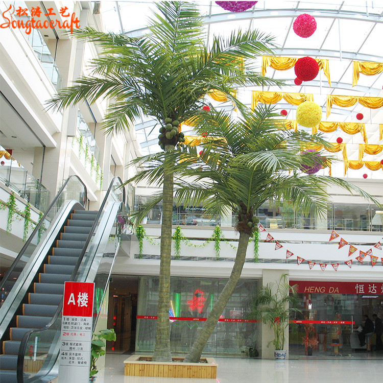 仿真植物在景觀裝飾的作用及優(yōu)勢(shì)