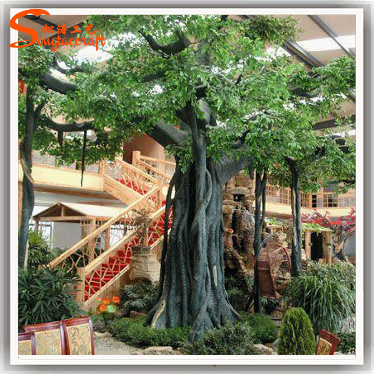 松濤工藝仿真古榕樹，與眾不同的仿真樹