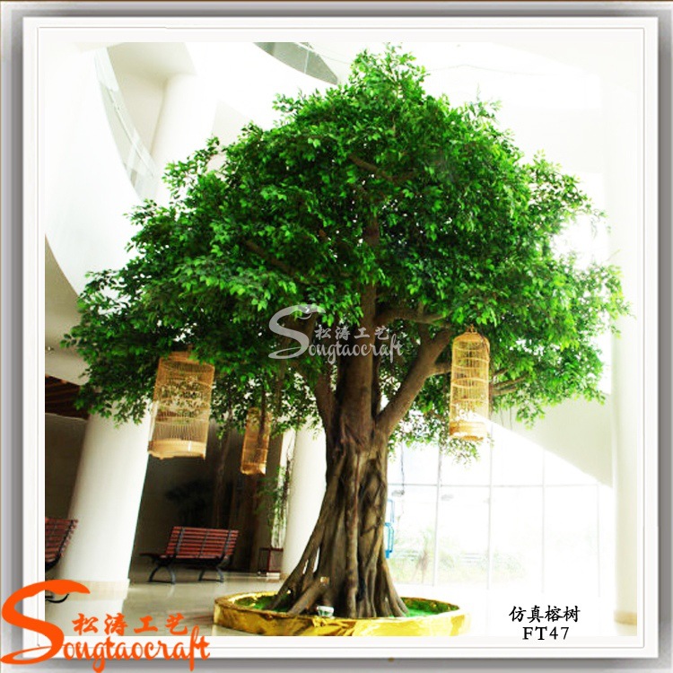 松濤工藝仿真古榕樹，與眾不同的仿真樹