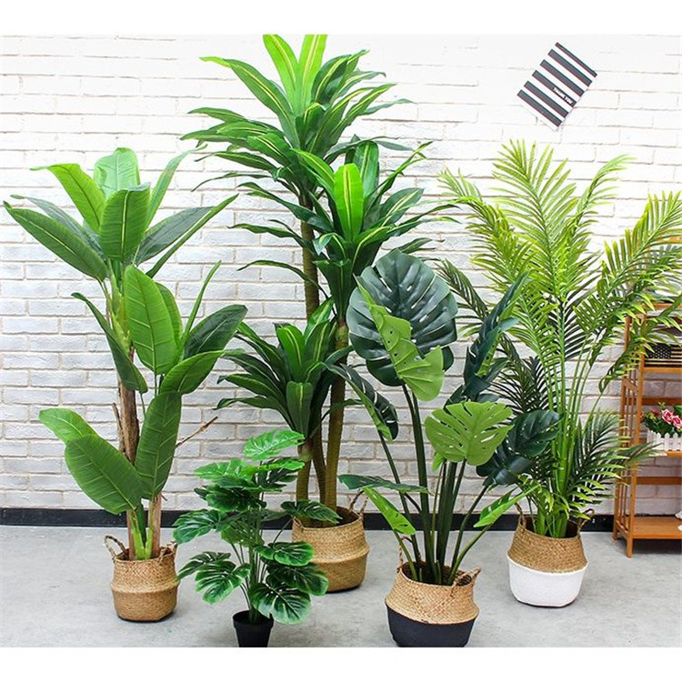 用仿真植物盆栽的好處有哪些？