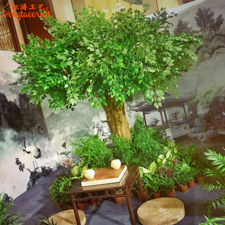 我為什么要選擇仿真植物來裝飾我的生活？