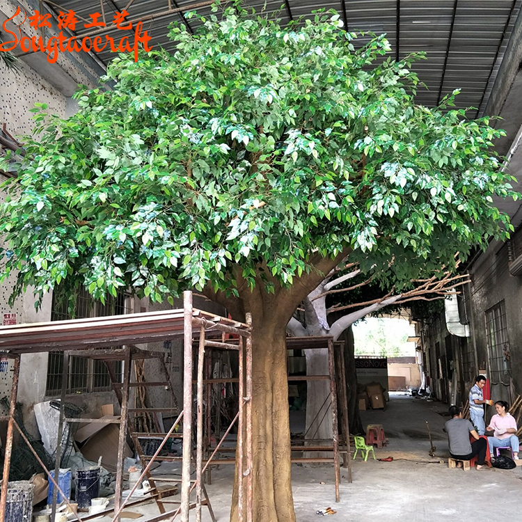 松濤工藝淺談仿真樹類型 松濤工藝淺談仿真樹類型