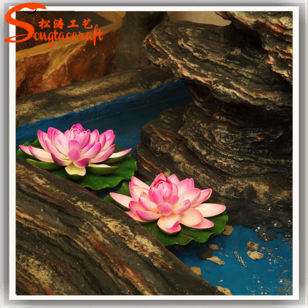 室內(nèi)假山，回歸大自然