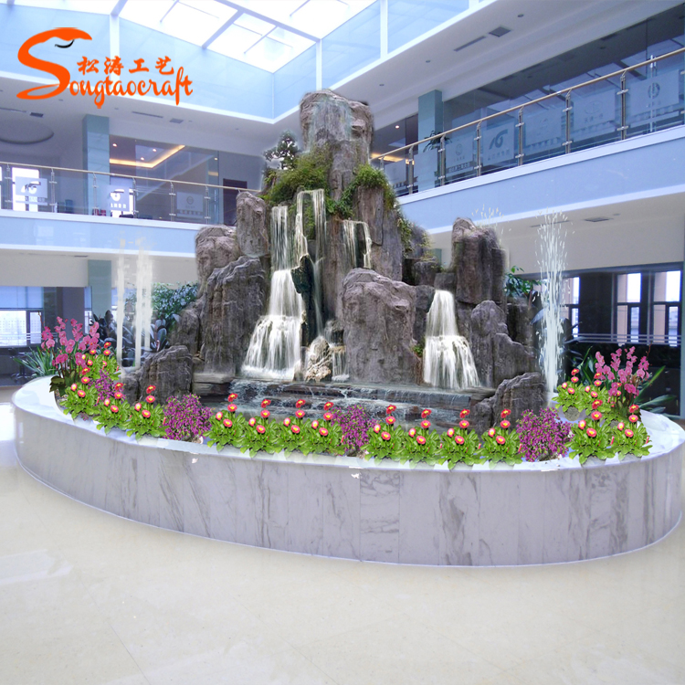 室內(nèi)假山，回歸大自然