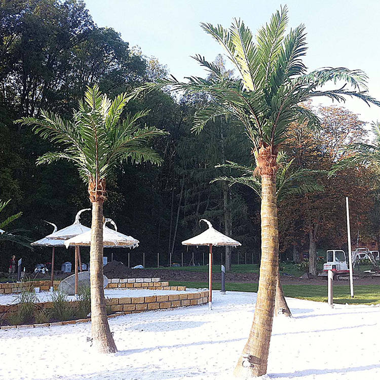 仿真椰子樹制作工藝與優(yōu)勢