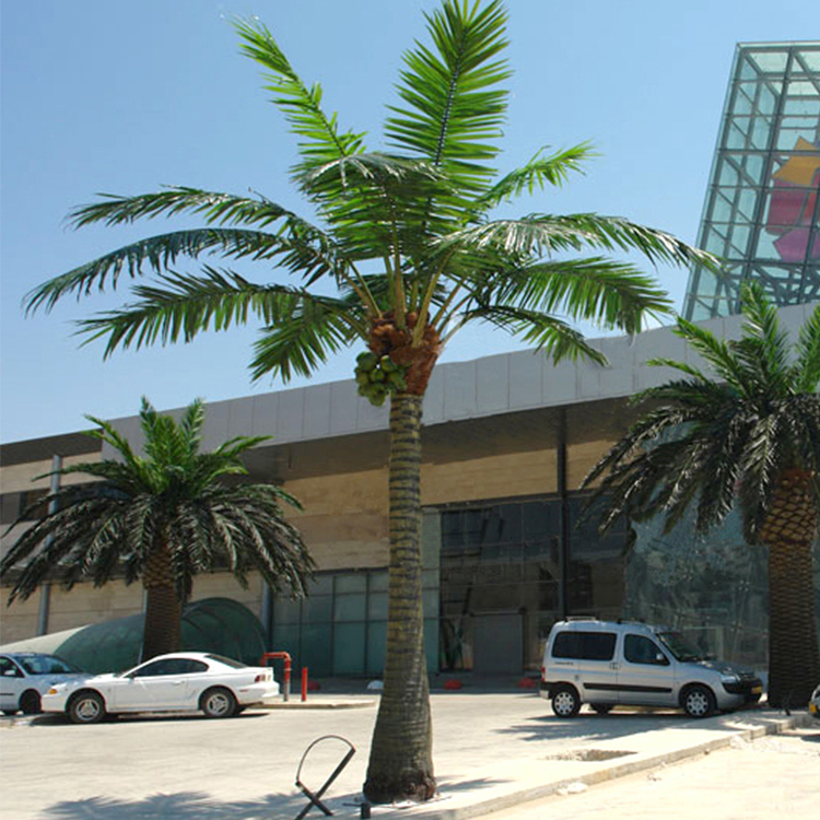 仿真椰子樹制作工藝與優(yōu)勢