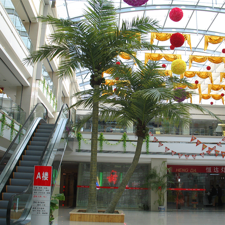 仿真椰子樹制作工藝與優(yōu)勢