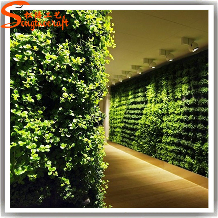 選購(gòu)仿真植物墻的技巧