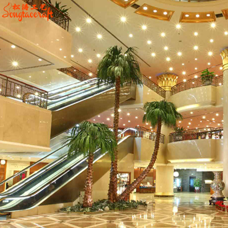 選擇仿真棕櫚樹的原因