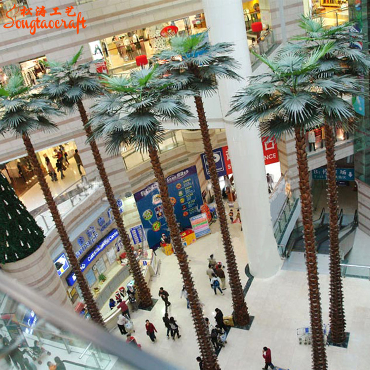 選擇仿真棕櫚樹的原因