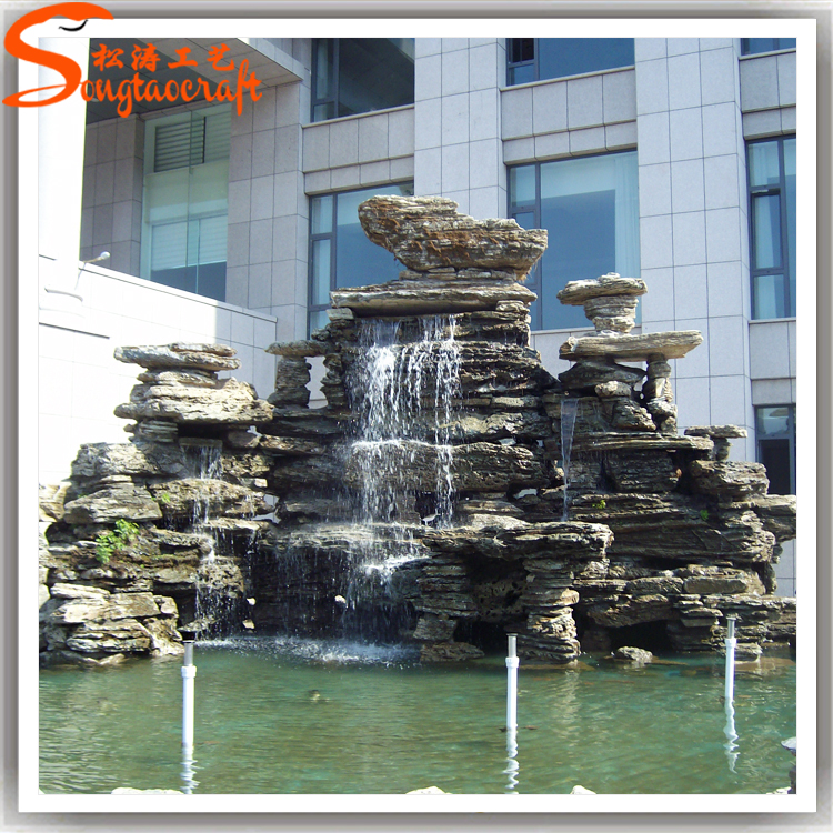 假山，仿真樹在園藝造景中的作用與意義