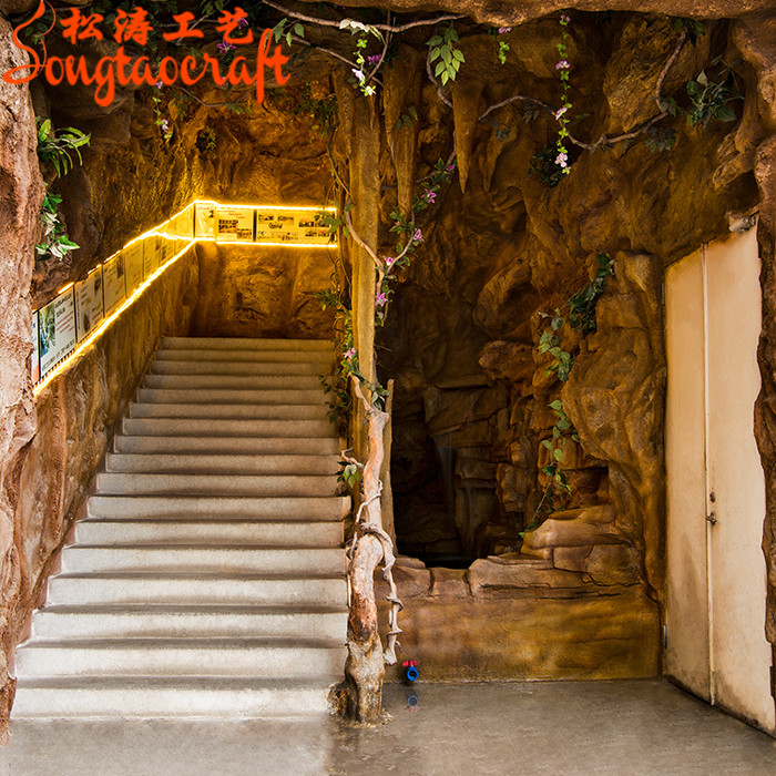 假山，仿真樹在園藝造景中的作用與意義