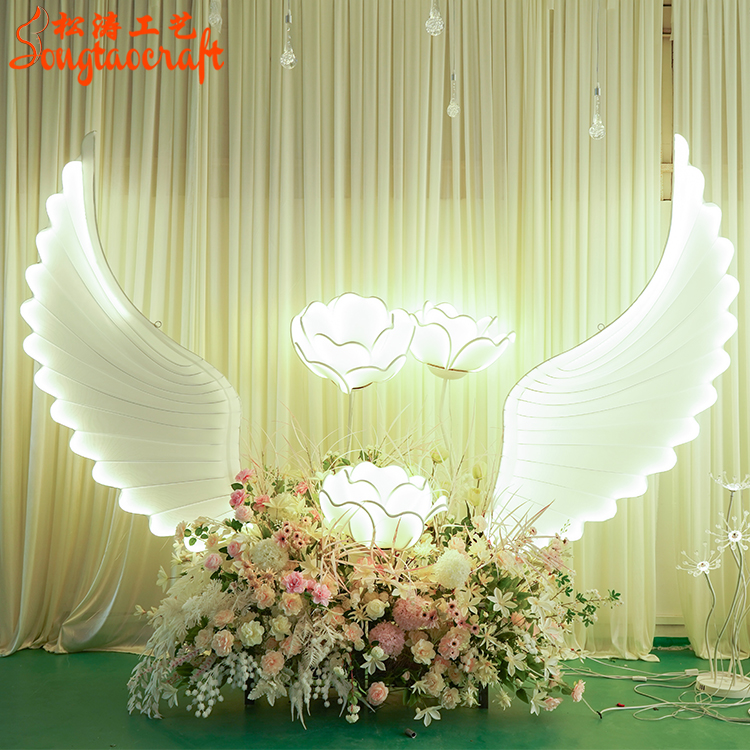 仿真花藝的裝飾技巧