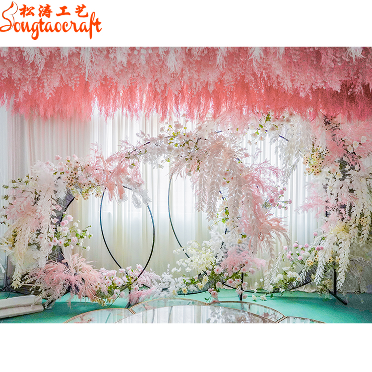 仿真花藝的裝飾技巧