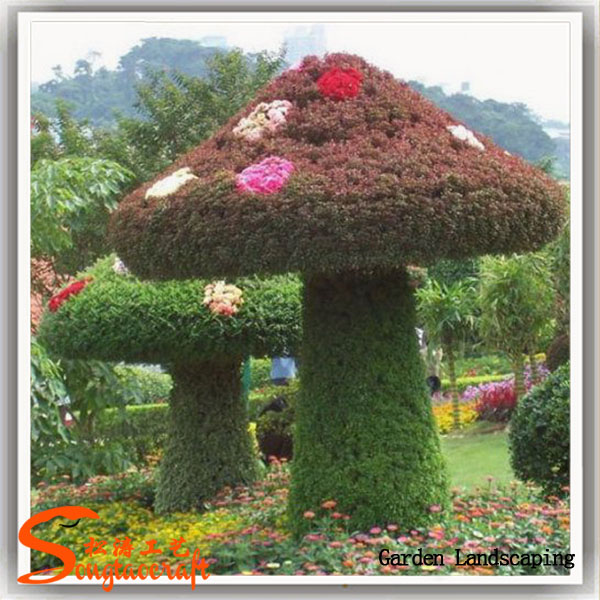 創(chuàng)意仿真，給你不一樣的綠雕